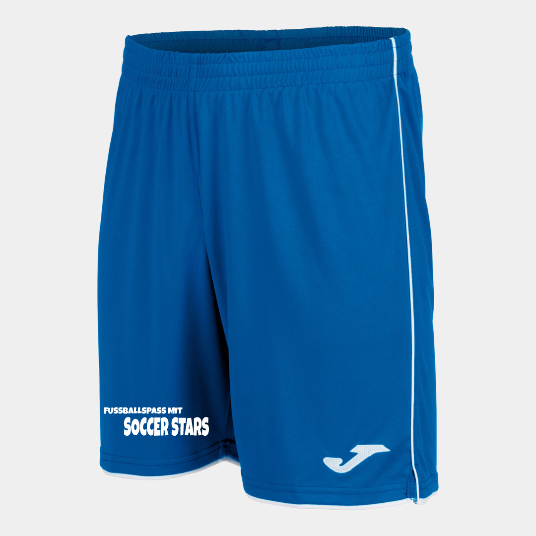 kurze Hose Liga blau