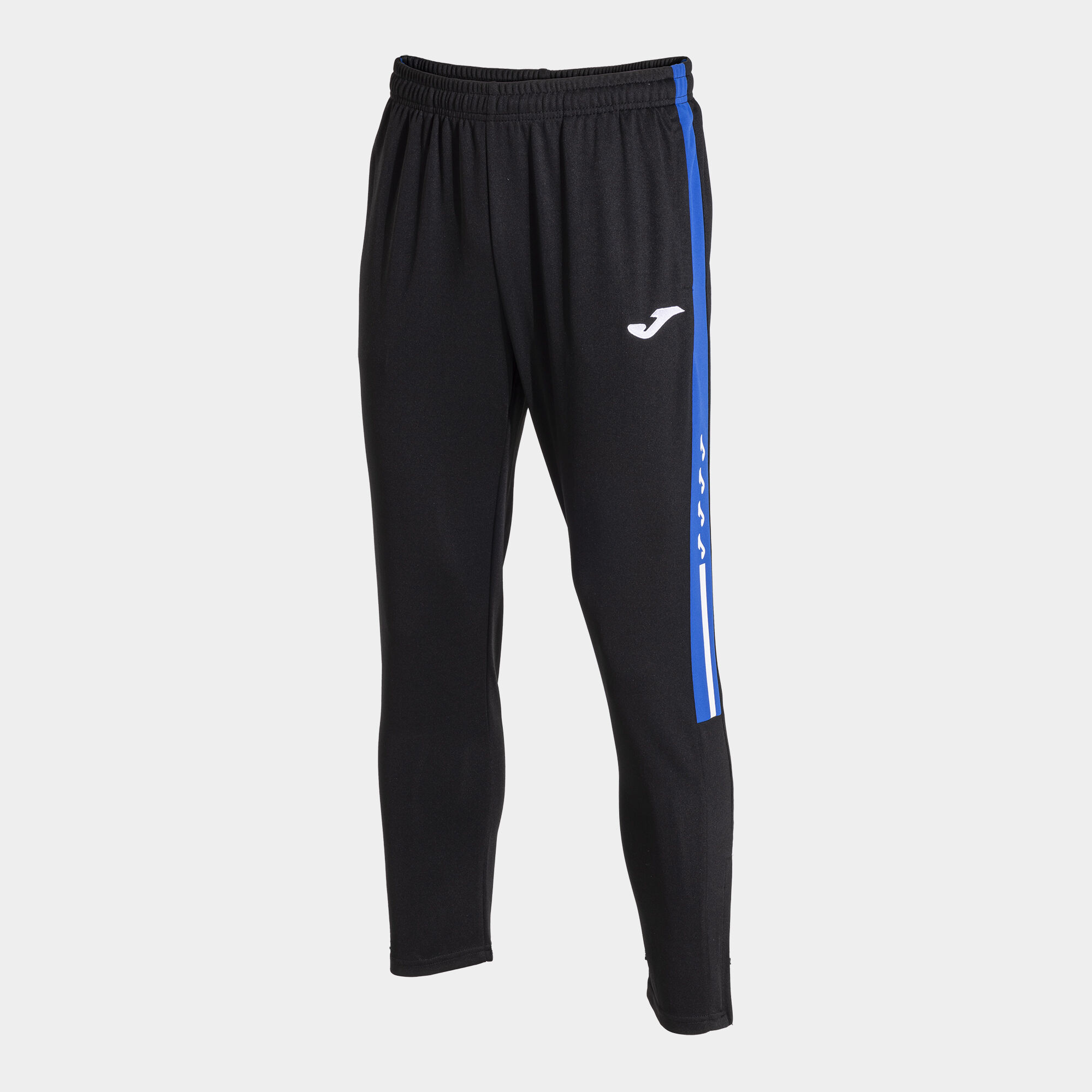 Lange Hose Schwarz/Blau