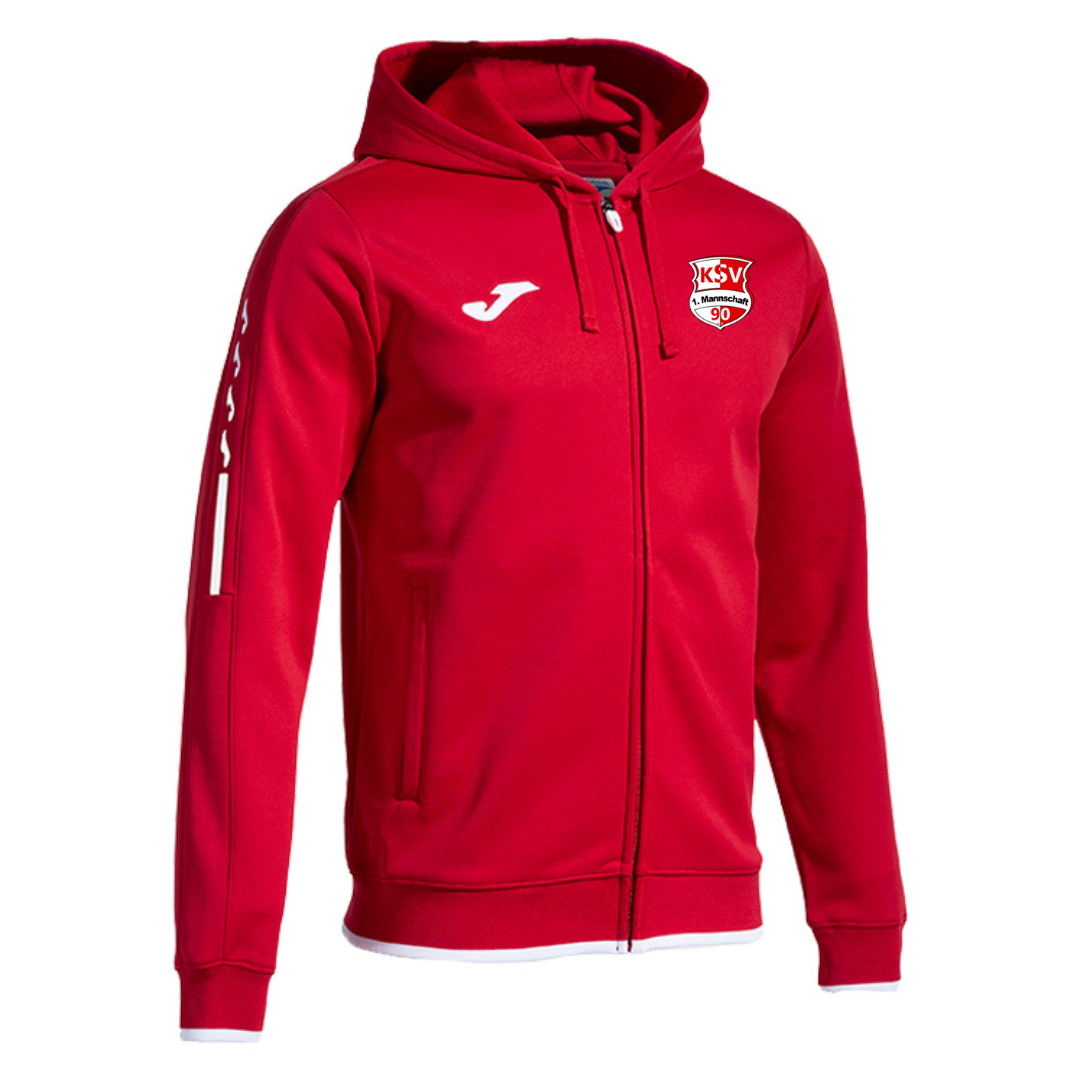 Kapuzenjacke Olimpiada Rot