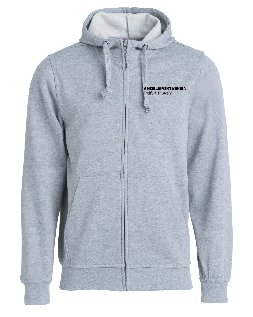 Basic Sweatjacke
