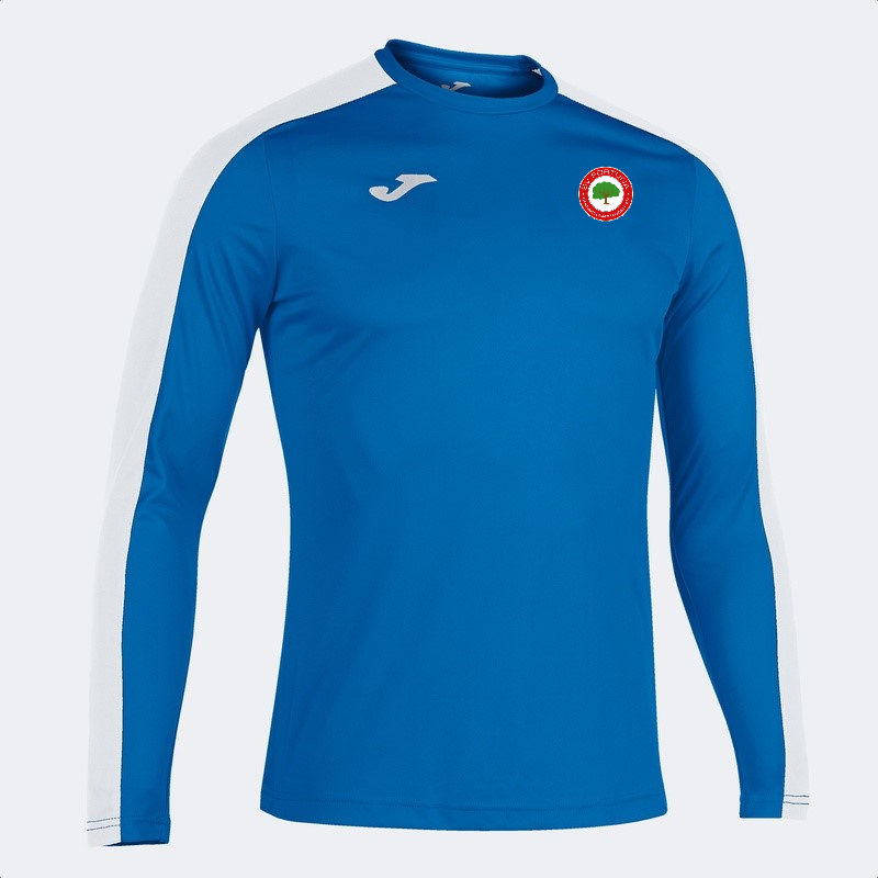 Langarmshirt Academy