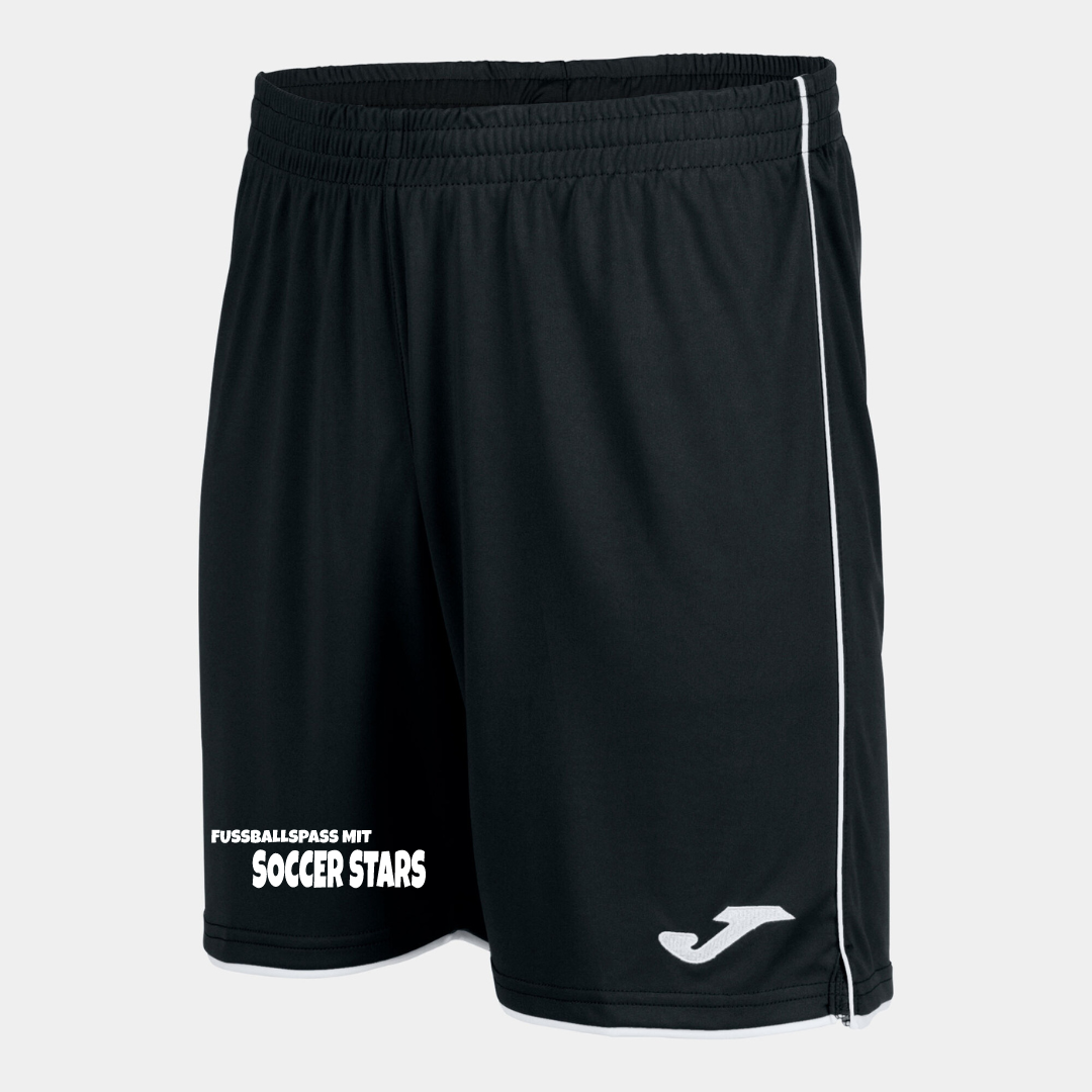 kurze Hose Liga schwarz