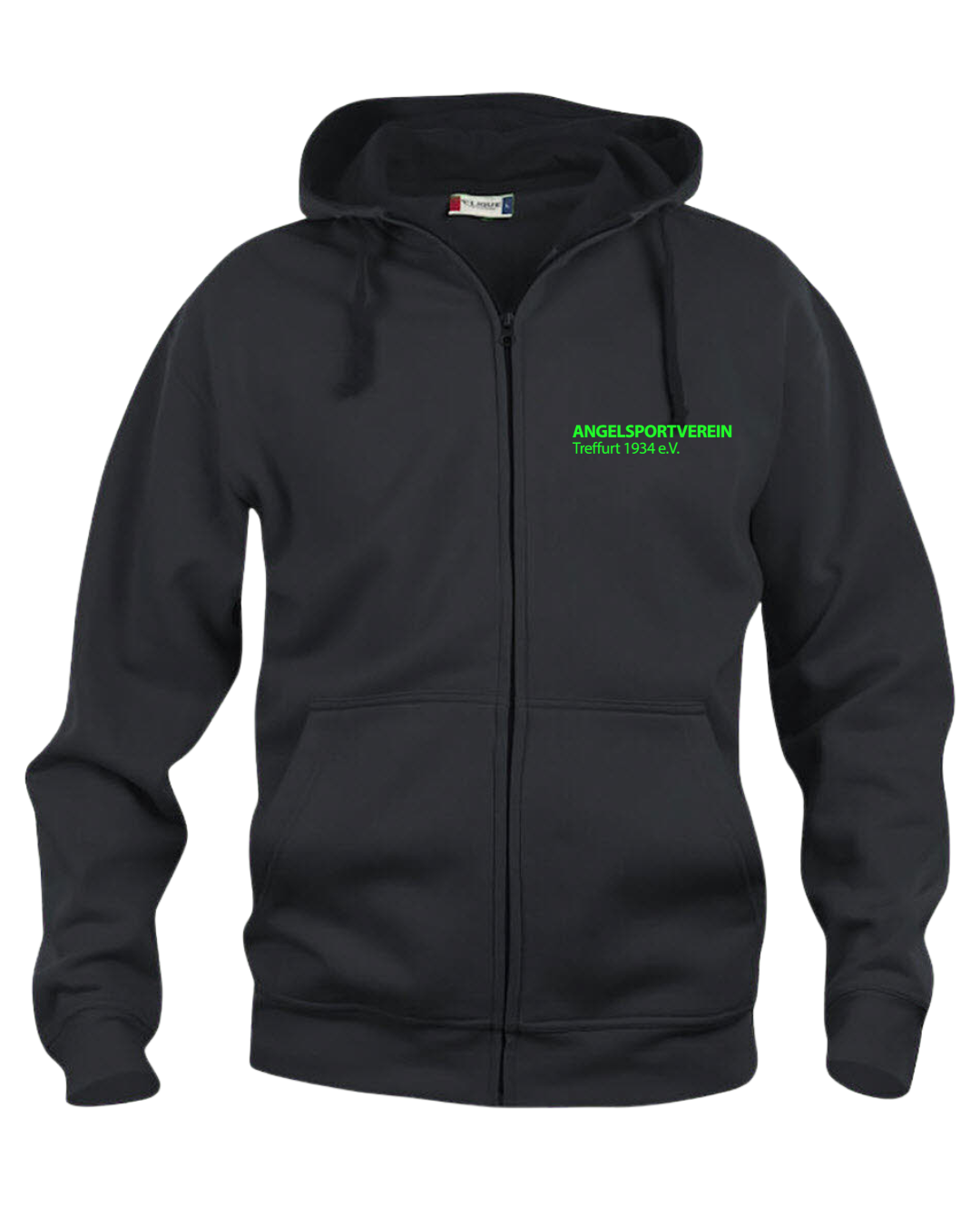 Basic Sweatjacke