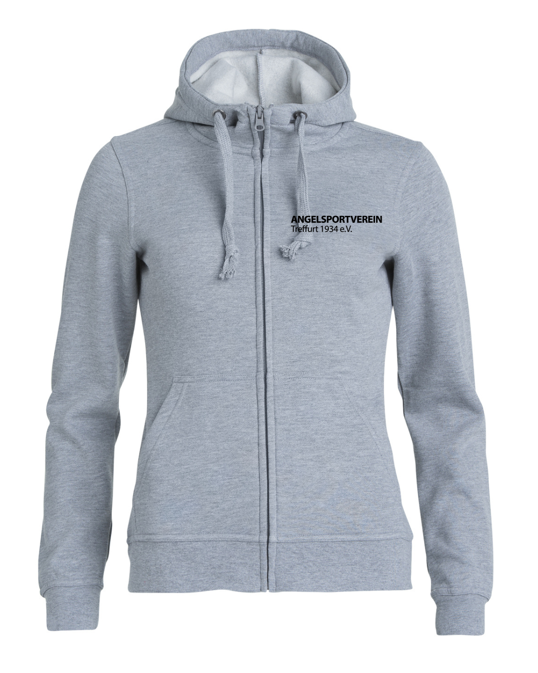 Basic Sweatjacke Damen 