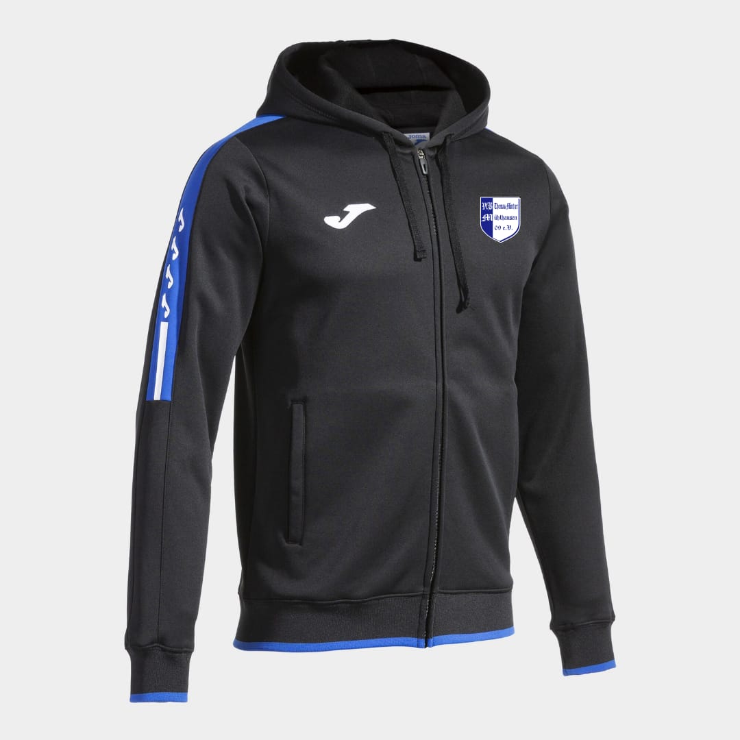 Kapuzenjacke Schwarz