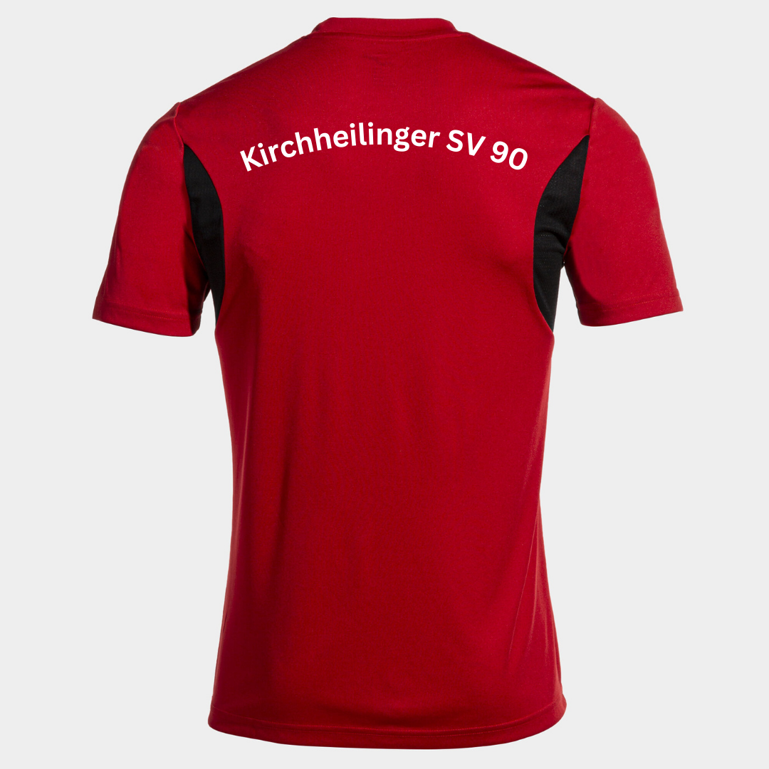 Shirt Winner Rot/Weiß
