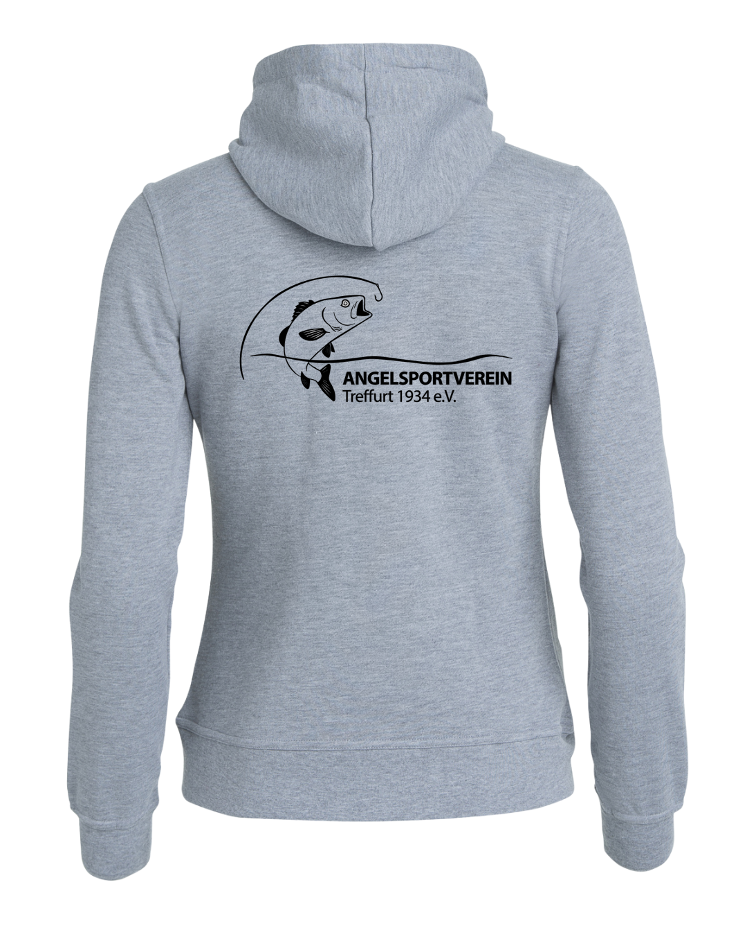 Basic Sweatjacke Damen 