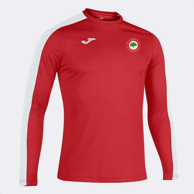 Langarmshirt Academy