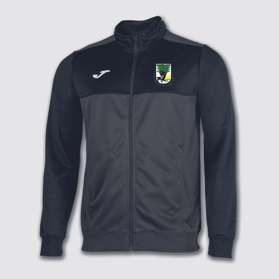 Trainingsjacke Grau