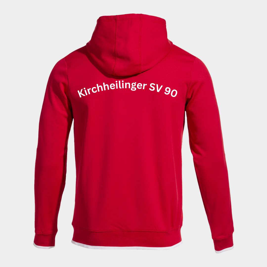 Kapuzenjacke Olimpiada Rot