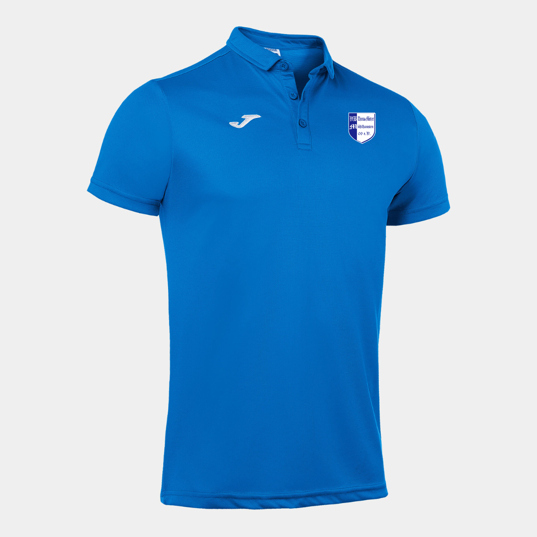 Polo Blau