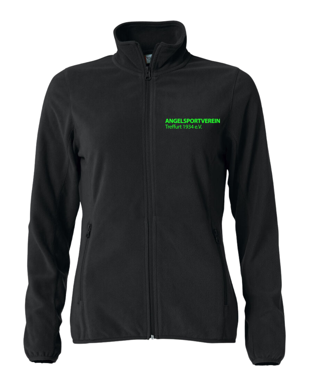 Micro Fleece Jacke Damen