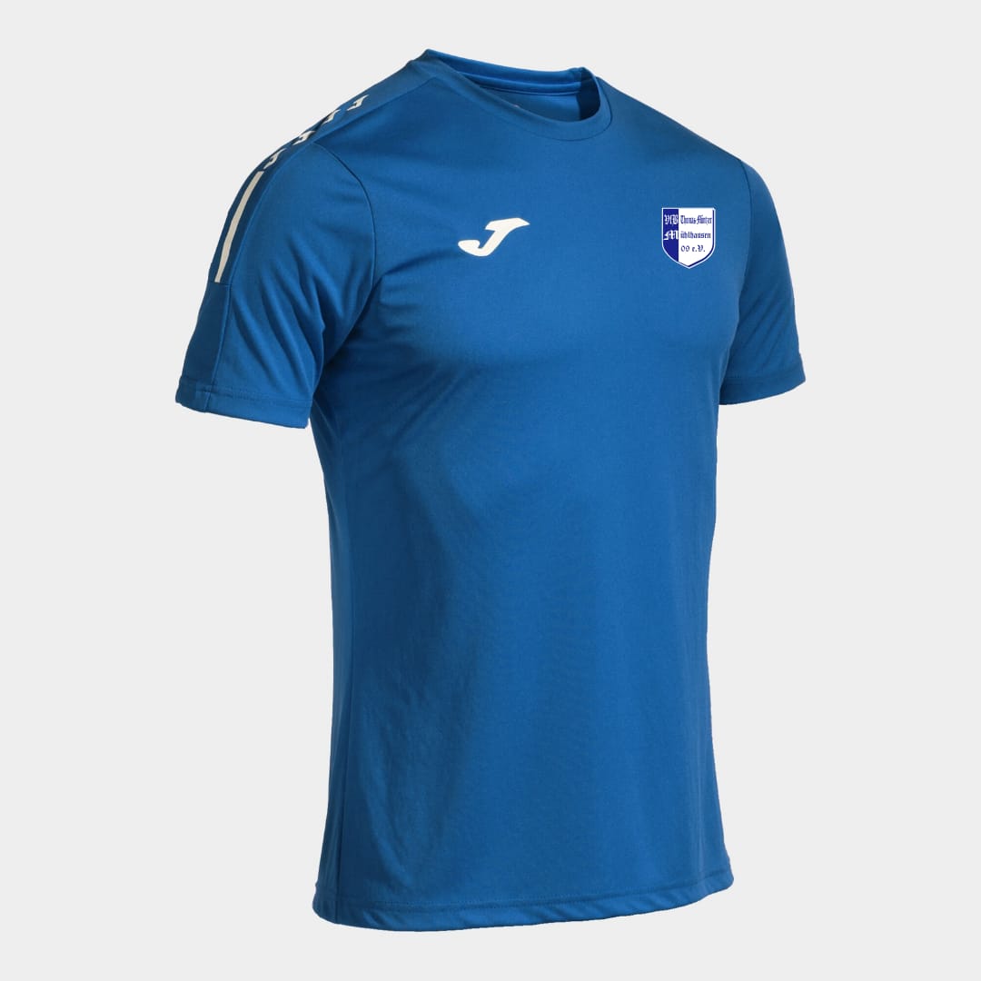 Shirt Blau