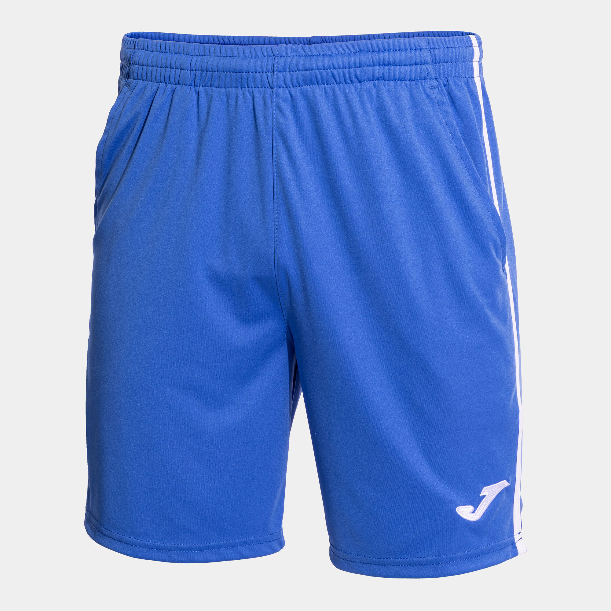 kurze Hose blau